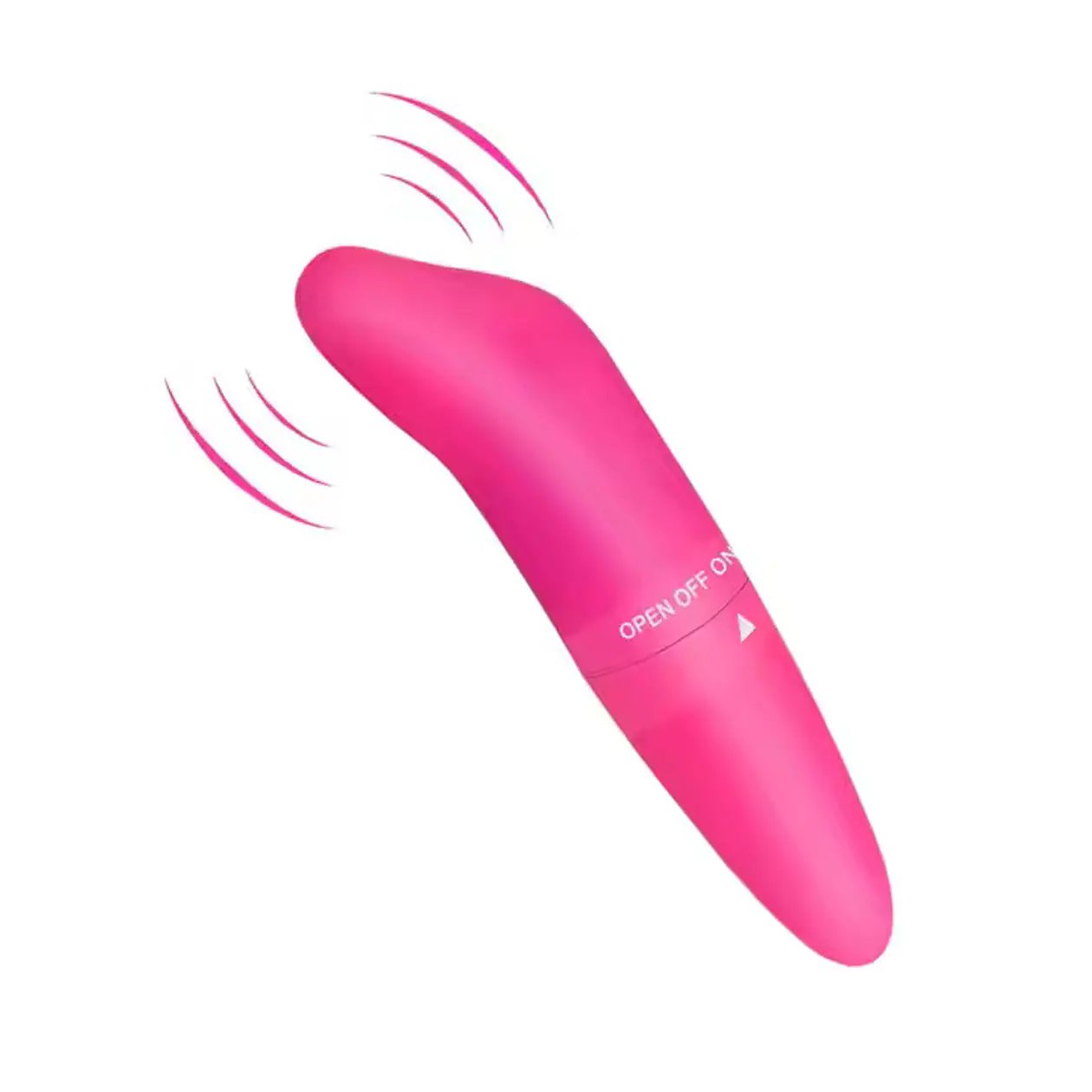 Bliss Wave Pink Dolphin Bullet Vibrator