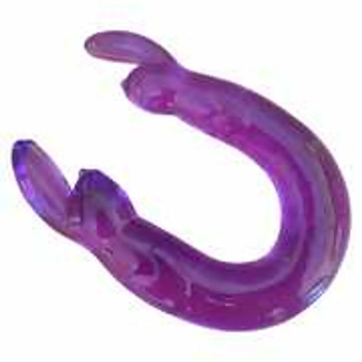Mypleasure U-Shaped Double Rabbit Dildo
