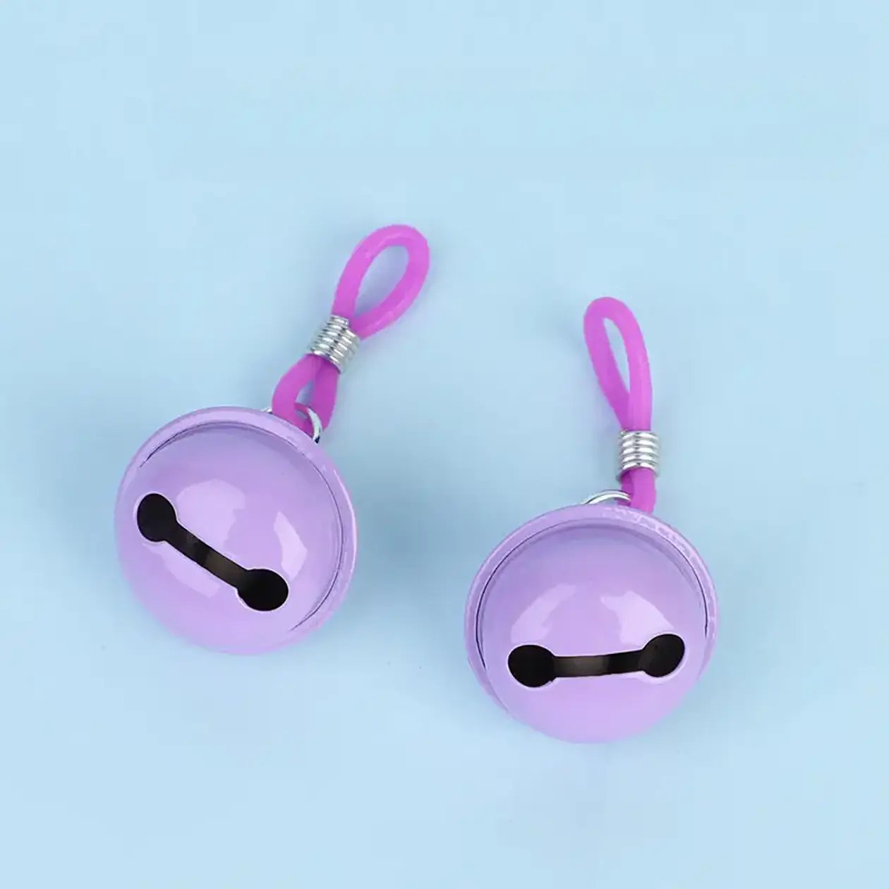 Pleasure Chime Nipple Clamps with Bells