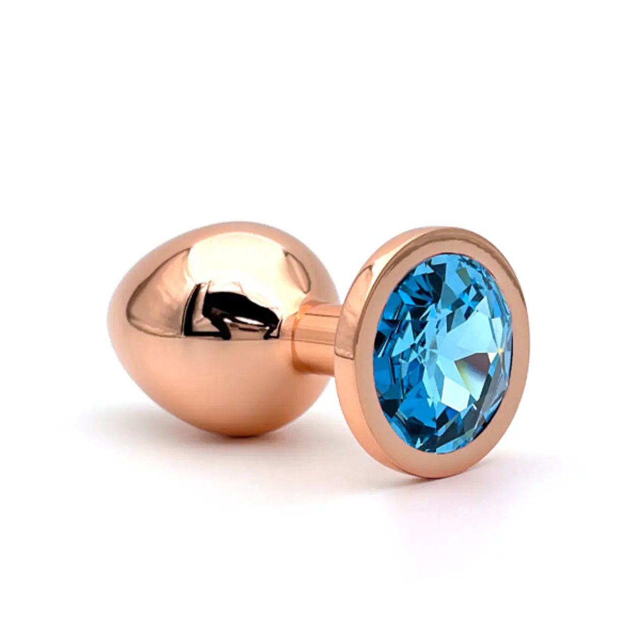 Rose Gold Butt Plug